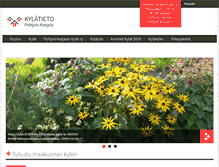 Tablet Screenshot of kylat.fi